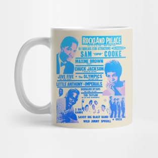 sam cooke concert poster Mug